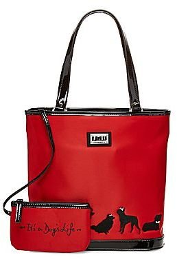 Lulu by Guinness® Dog-Print Tote