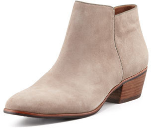 Sam Edelman Petty Suede Ankle Boot, Putty