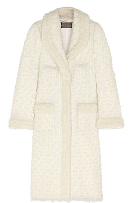 Giambattista Valli Wool-blend tweed coat