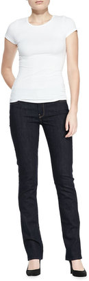 7 For All Mankind Modern Ink Straight-Leg Jeans