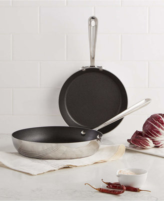 All-Clad Stainless Steel 7" & 9" French Skillet Set, Created for Macy's