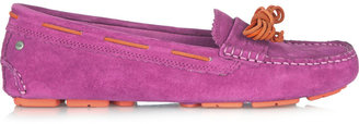 UGG Meena shearling-lined suede slippers