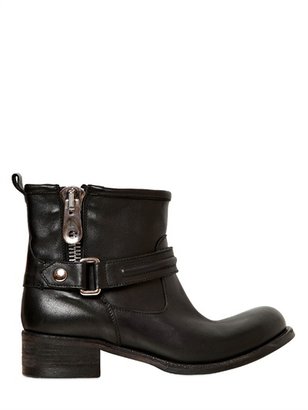 Strategia 40mm Calfskin Ankle Boots