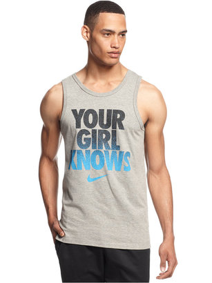 Nike 'Your Girl Knows' Tank