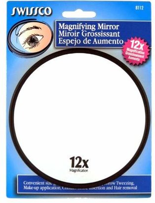 Swissco Suction Cup Mirror 12x Magnification