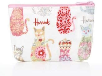 Harrods Crowning Cats Purse