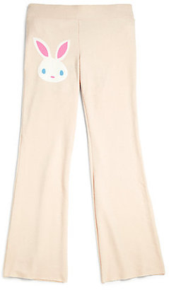 Wildfox Couture Kids Girl's Snow Bunny Vintage Varsity Pants