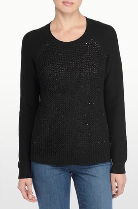NYDJ Sequin Sweater - Petite