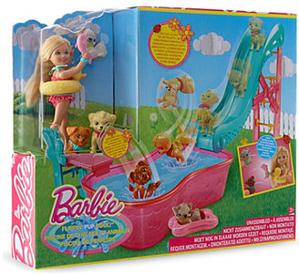 Barbie BARBIE Girls flippin' pup pool