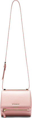 Givenchy Pink Leather Palma Pandora Box Mini Bag