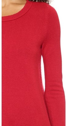 Diane von Furstenberg Long Sleeve Cashmere Sweater