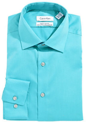 Calvin Klein Long Sleeve Jacquard Shirt --