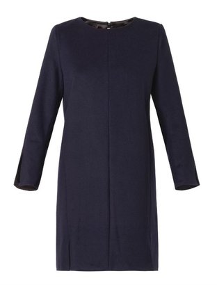 Acne Studios Paisley wool-blend dress