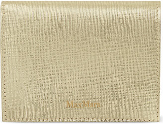 Max Mara Metallic Leather Small Bag Portfolio - for Women