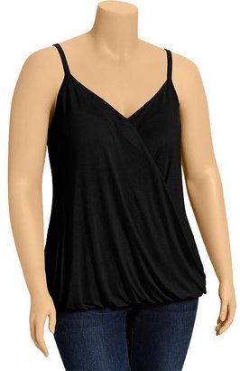 Old Navy Women's Plus Wrap-Front Camis