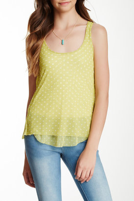 Sweet Pea Ruched Racerback Tank