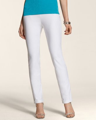 Chico's Crepe Cuff Ankle Pants