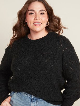 old navy plus size sweaters