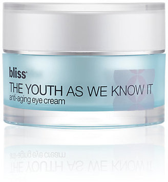 Bliss The Youth As We Know It Eye Cream (15ml)
