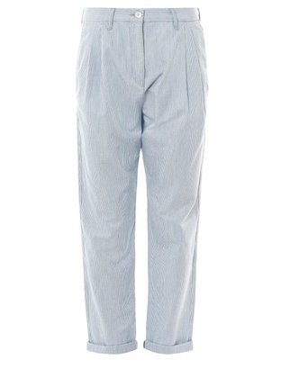 3x1 Striped cotton trousers