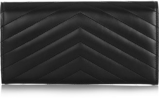 Saint Laurent Monogramme quilted leather wallet