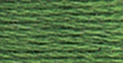 DMC 115 3-987 Pearl Cotton Thread, Dark forest Green, Size 3