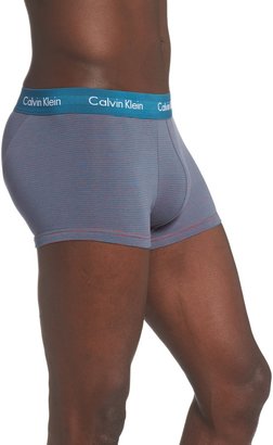 Calvin Klein 3-Pack Stretch Cotton Low Rise Trunks