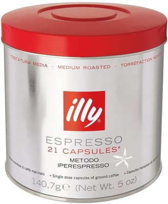 Illy iperEspresso Capsules Medium Roast Coffee, 21 ct Capsules