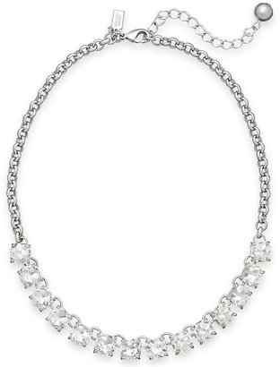 Kate Spade Silver-Tone Crystal Necklace