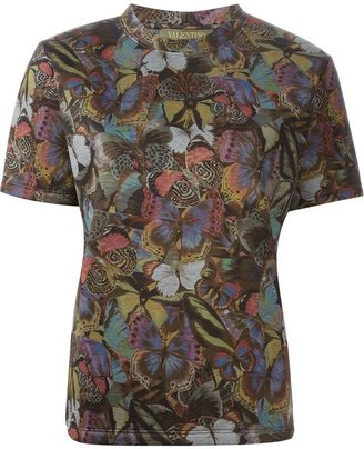Valentino butterfly print T-shirt