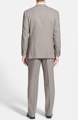 David Donahue Classic Fit Wool Suit