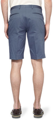 Paul Smith Slim-Fit Cotton-Blend Shorts