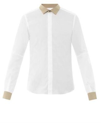 Valentino Slim-fit cotton shirt