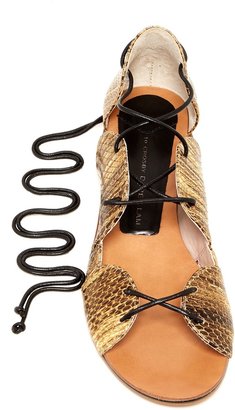 Derek Lam Penny Lace-Up Sandal