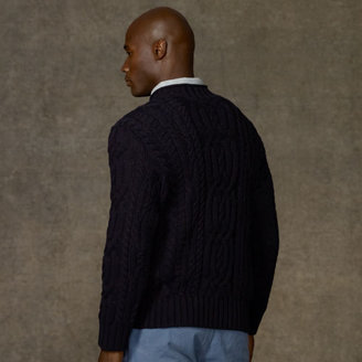 Polo Ralph Lauren Big & Tall Cotton Cable-Knit Sweater