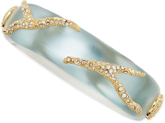 Alexis Bittar Crystal Pave Vine Bracelet, Gray/Blue