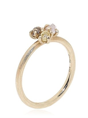 Roughdiamonds.dk - Pink Diamond Ring