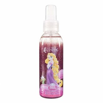 styling/ Cinta Rapunzel Strawberry Fragrance Hair & Body Glitter Spray 120 mL