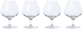 Linea Sierra brandy glasses, set of 4