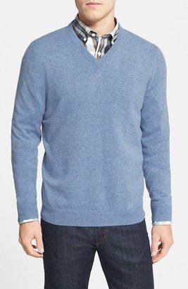 John W. Nordstrom V-Neck Cashmere Sweater