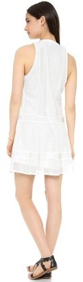 Twelfth St. By Cynthia Vincent Sleeveless Inset Dress