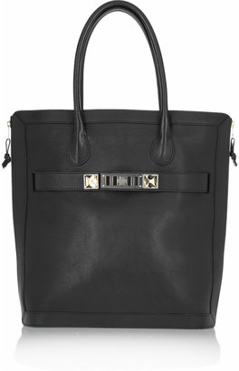 Proenza Schouler The PS11 textured-leather tote