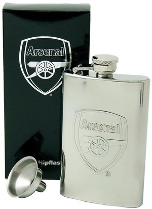 Arsenal Personalised Hip Flask
