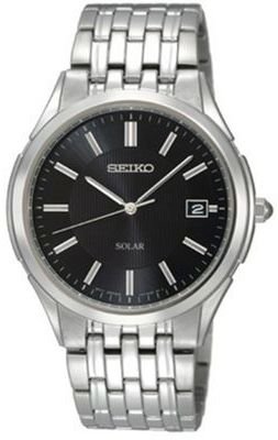 Seiko Men's silver bracelet watch