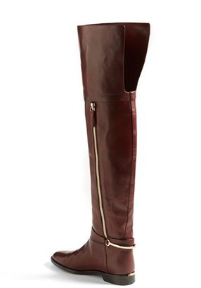 Burberry 'Carmack' Over the Knee Boot (Women)