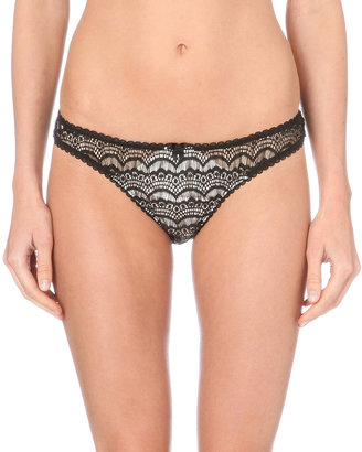 Mimi Holliday Cookies and Cream Lace Knickers - for Women