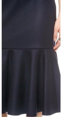 DKNY Skirt with Flounce Hem