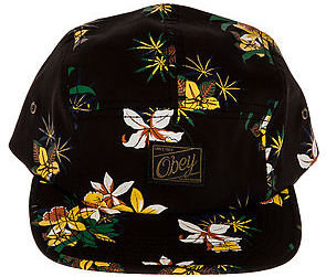 Obey The Sativa Floral 5 Panel