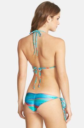 Luli Fama 'Mermaid Glitter' Brazilian Side Tie Bikini Bottoms