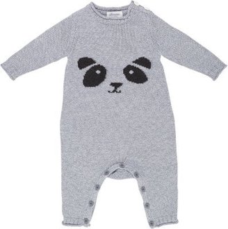 Bonnie Baby Panda Face Coverall